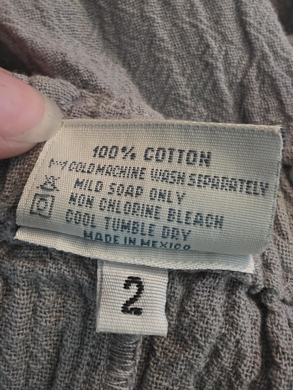 Oh My Gauze Zoey Cotton Pants- 2 (L/XL) - Picture 10 of 11